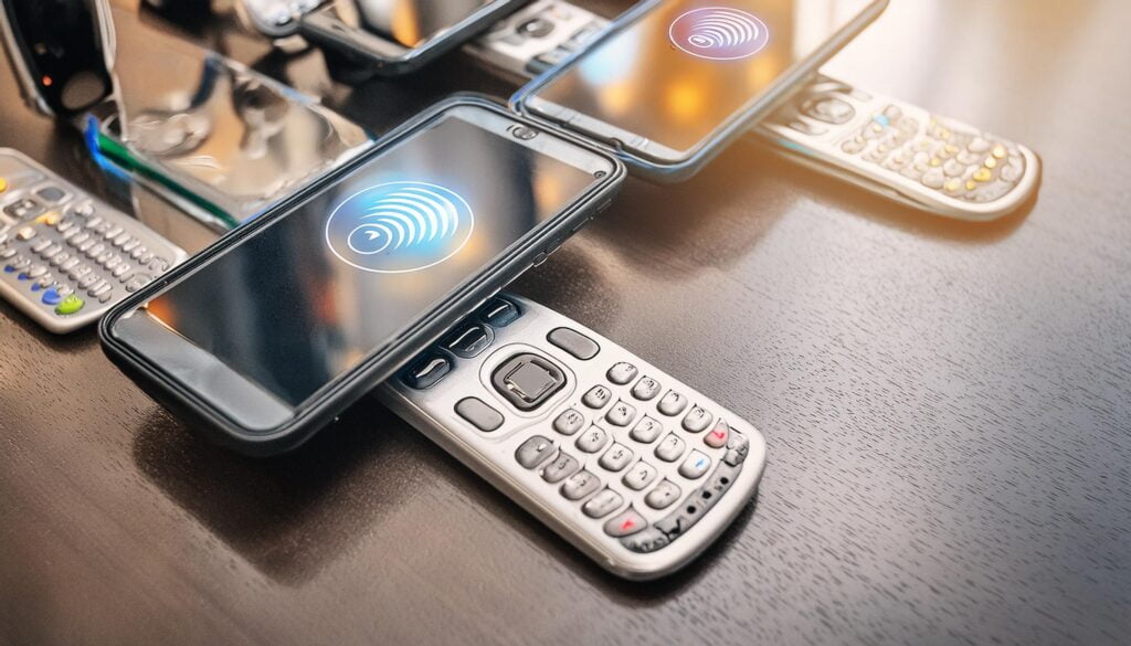 NFC technology in smartphones, applications from secure payments and data sharing to effortless access control and smart ticketing in a connected world.